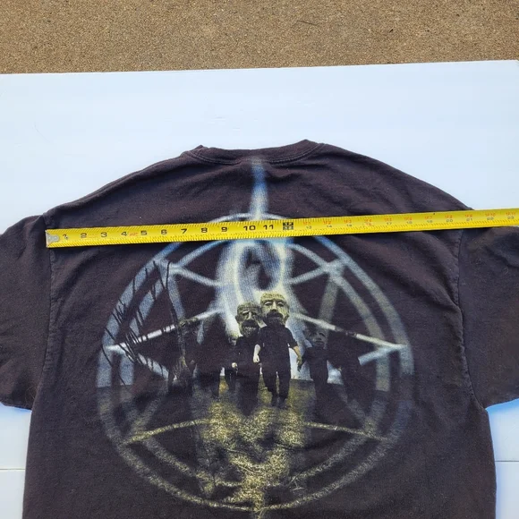 SLIPKNOT All Hope is gone Double Sided Graphic T Shirt Size X-Large